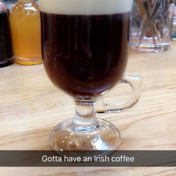 Jameson Distillery Bow St - Hot Irish coffee - Museums Near Me - Dublin, D