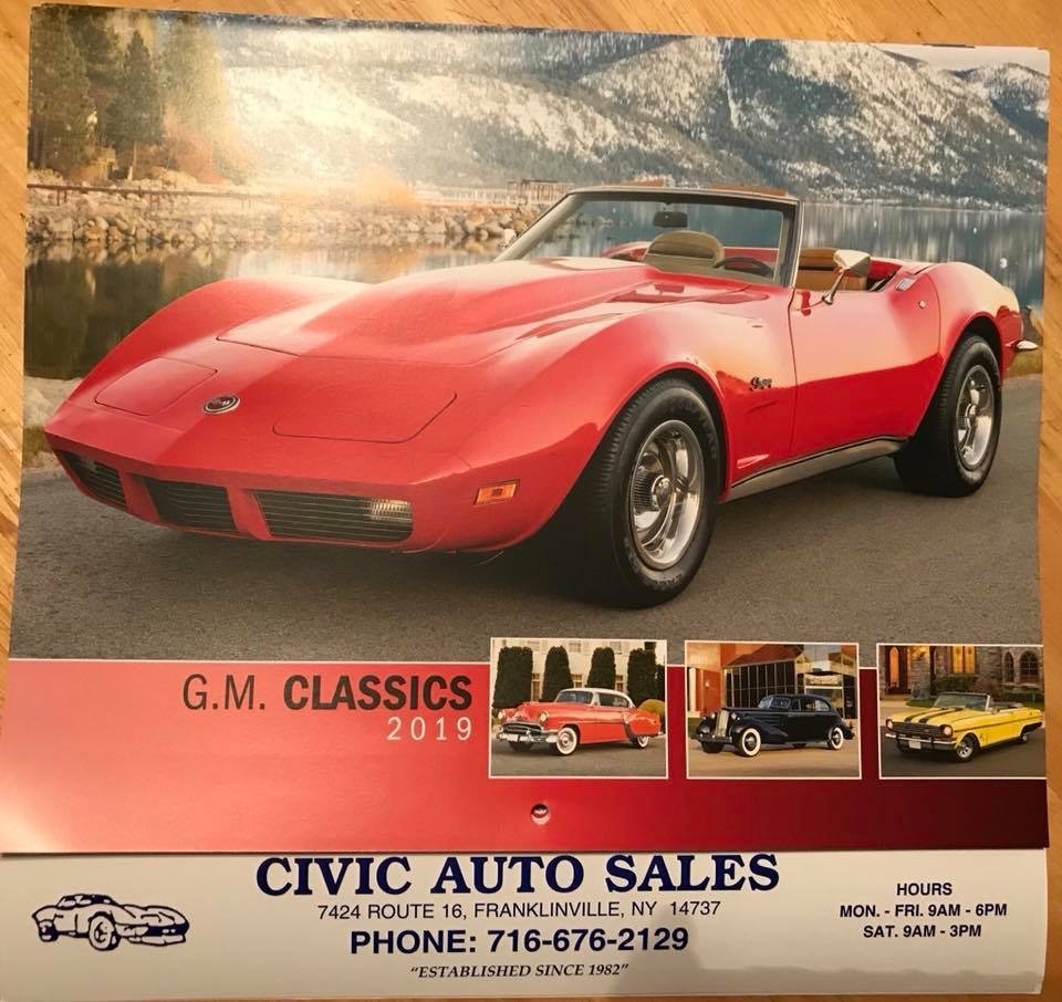 CIVIC AUTO SALES & SERVICE Updated August 2024 7424 Rt 16