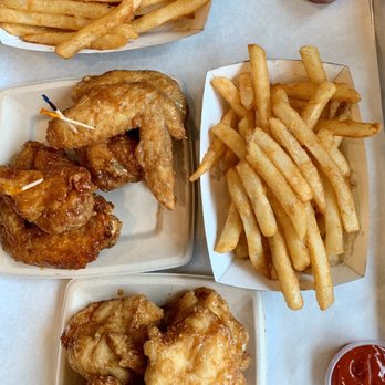 Bonchon Arden - Spicy wings, sweet chicken strips. - Chicken Shop Near Me - Sacramento, California Bonchon Arden - Spicy wings, sweet chicken strips. - Chicken Shop Near Me - Sacramento, California