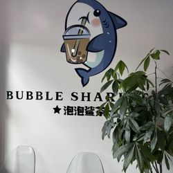 Bubble Shark Tea
