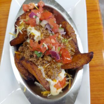 Virgin Island Thyme - Plantain lasagna. - Caribbean Near Me - Orlando, Florida Virgin Island Thyme - Plantain lasagna. - Caribbean Near Me - Orlando, Florida