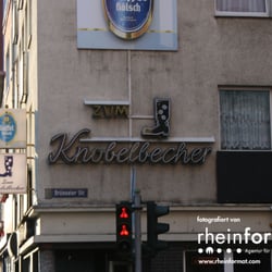 Kneipe Zum Knobelbecher Köln