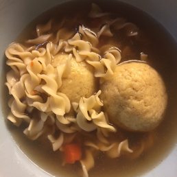 Matzah Ball Soup