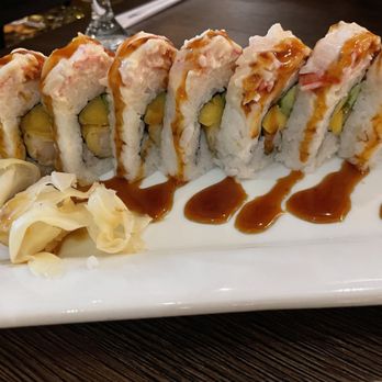 Bangkok Cuisine - Mango roll - Thai Near Me - Homestead, Florida Bangkok Cuisine - Mango roll - Thai Near Me - Homestead, Florida