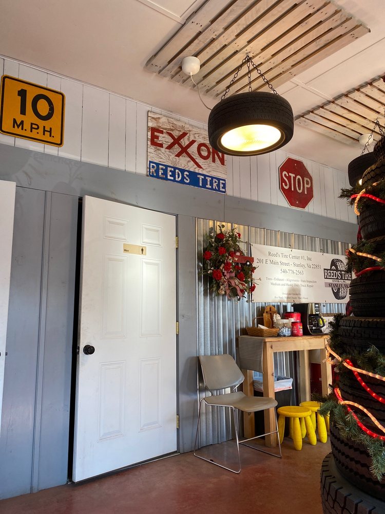 REED’S TIRE CENTER Updated August 2024 201 E Main St, Stanley