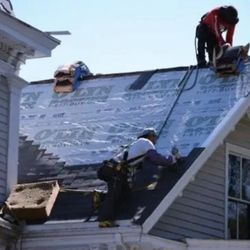 Prime Concrete and Roofing - Install shingles