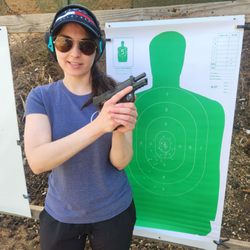 SA Firearms Instruction & Training - LTC qualification (248/250 points)