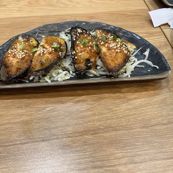 Kairi Sushi - Muscles. A bit heavy on the mayo - Sushi Bars Near Me - Cerritos, California Kairi Sushi - Muscles. A bit heavy on the mayo - Sushi Bars Near Me - Cerritos, California