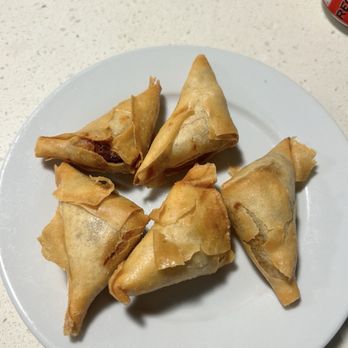 Yamo - Samosas. Not my favorite. - Burmese Near Me - San Francisco, California