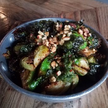 Eureka! - Brussels sprouts, excellent - American Near Me - Austin, Texas Eureka! - Brussels sprouts, excellent - American Near Me - Austin, Texas