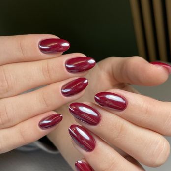 Nail Art - Russian gel manicure with a rich wine shade and a flawless glossy finish. Clean cuticles and long-lasting wear. - Nail Technicians Near Me - New York, New York Nail Art - Russian gel manicure with a rich wine shade and a flawless glossy finish. Clean cuticles and long-lasting wear. - Nail Technicians Near Me - New York, New York