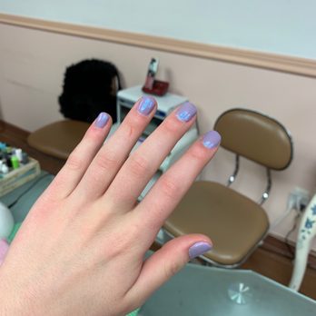 Nail Bar - Chrome manicure - Nail Salons Near Me - River Vale, New Jersey