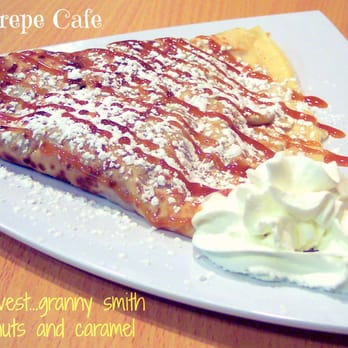 Crazy Crepe Cafe - Loved this Apple Harvest crepe! - Gluten-Free Near Me - Selden, New York