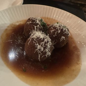 Fraîche - Oxtail Meatballs - French Near Me - Washington, DC, District of Columbia