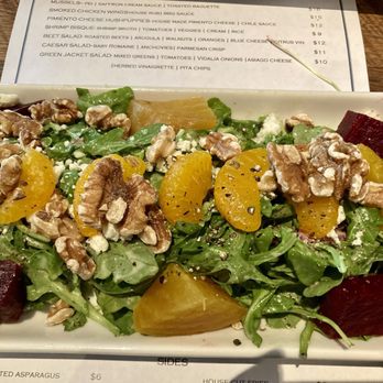 Becks - Beet salad with goat cheese and walnuts - Seafood Near Me - Augusta, Georgia