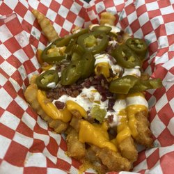 Crumpy's on 51 - Loaded Fries!