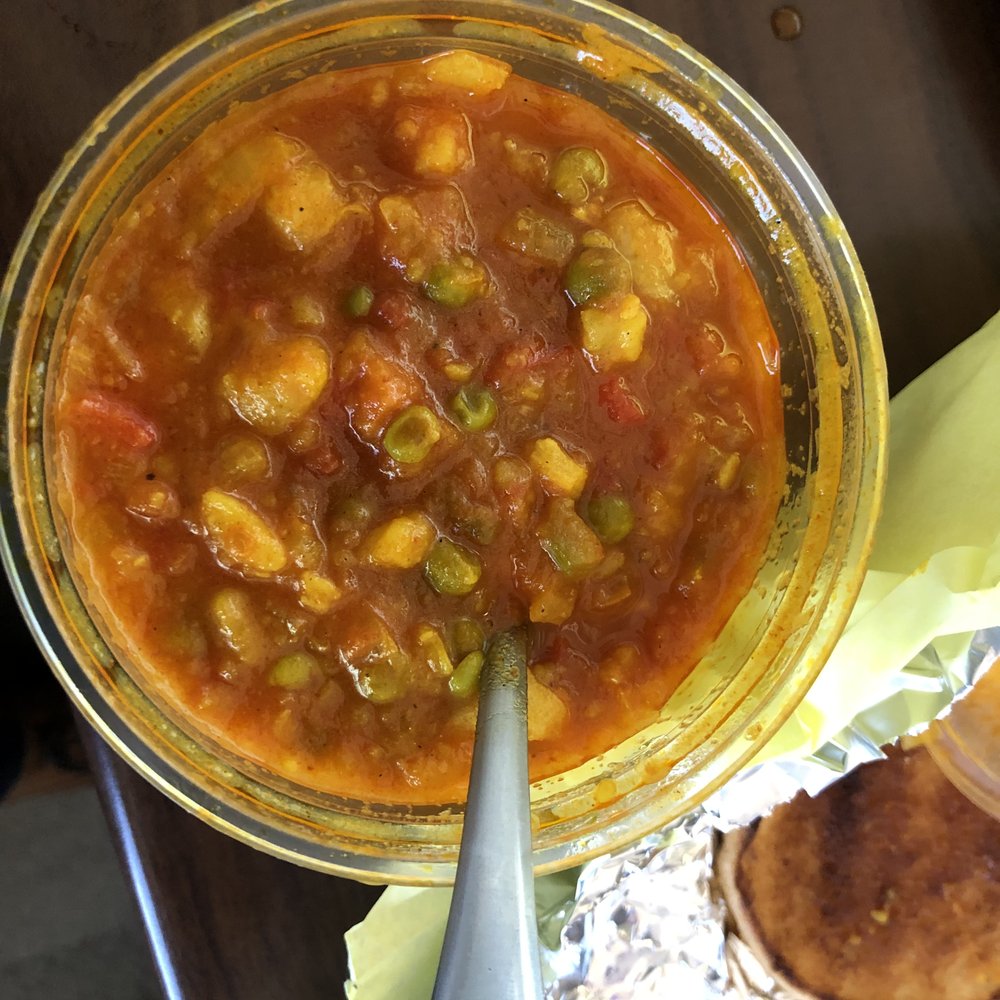 Appu's Cafe - Pav Bhaji - Vegan Near Me - Long Beach, California