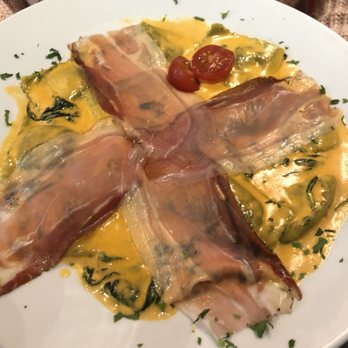 Pizza Caratello - Ravioli with smoked ham - Pizza Near Me - Paris, 75 Pizza Caratello - Ravioli with smoked ham - Pizza Near Me - Paris, 75