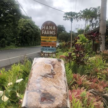 Hana Farms - Pineapple bread - Attraction Farms Near Me - Hana, Hawaii