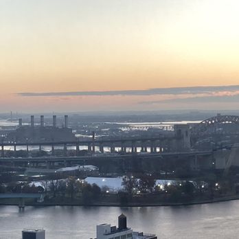 Hell Gate Bridge - Sunrise 11/27/23 - Landmarks & Historical Buildings Near Me Hell Gate Bridge - Sunrise 11/27/23 - Landmarks & Historical Buildings Near Me