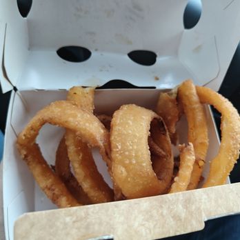 Shake Shack Tustin Market Place - Onion rings - Ice Cream & Frozen Yogurt Near Me - Irvine, California Shake Shack Tustin Market Place - Onion rings - Ice Cream & Frozen Yogurt Near Me - Irvine, California