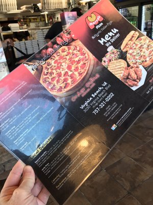 Menu photo 3 Marco's Pizza Virginia Beach, VA Menu photo 3 Marco's Pizza Virginia Beach, VA