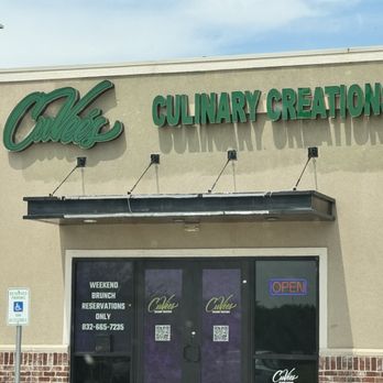 CuVee’s Culinary Creations - Front of the bldg. - Caterers Near Me - Houston, Texas