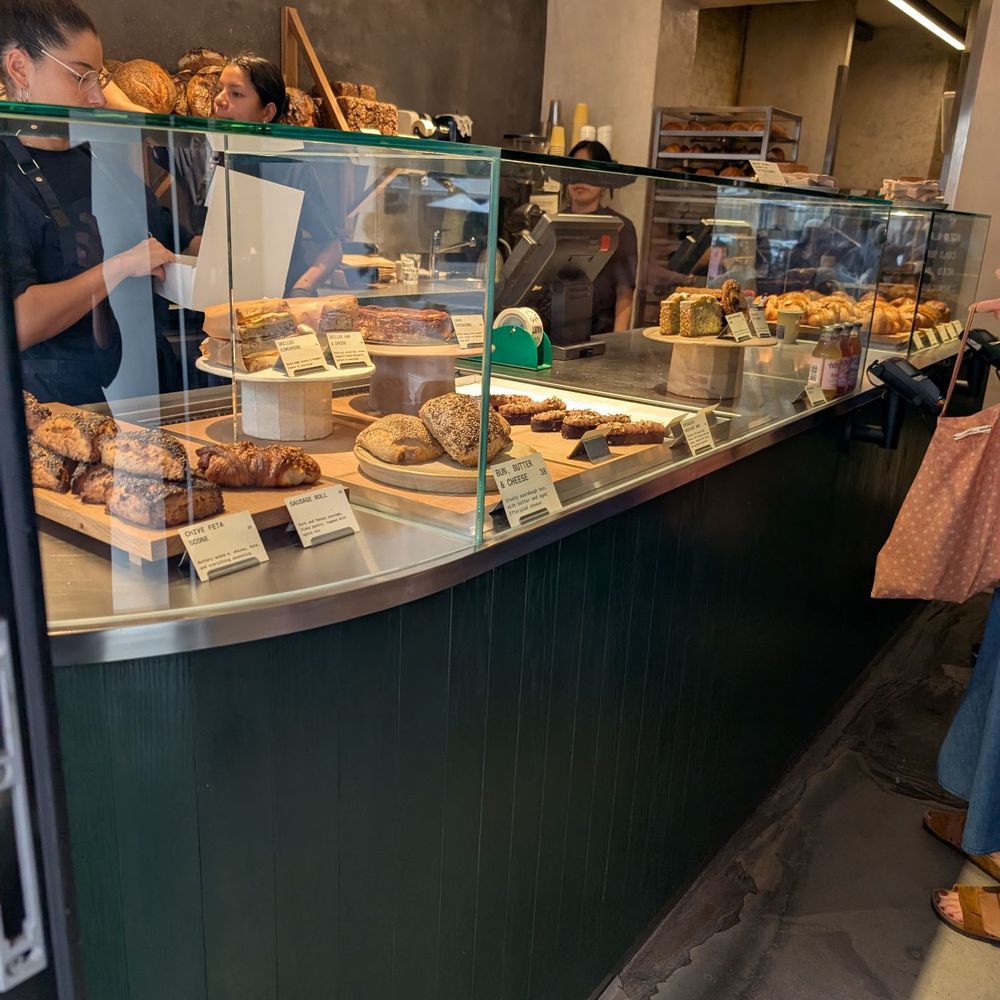 Pastry case Pastry case