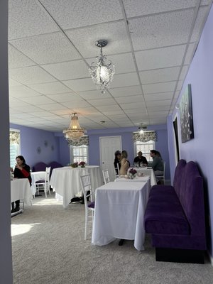 Posh Tea Room by null