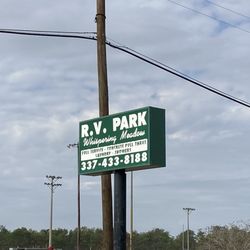 Whispering Meadow Rv Park - Entrance Sign