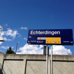 S-Bahnhof Echterdingen