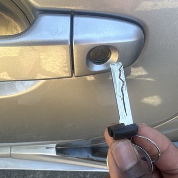 CarKeysReplacement - Lock with the new key - Keys & Locksmiths Near Me