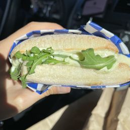 Pesto Sandwiches