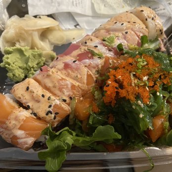 Siam Sushi - Trust Me Roll - Thai Near Me - Tallahassee, Florida