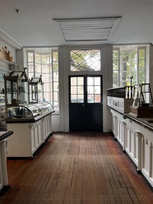 Stabler-Leadbeater Apothecary Museum by null