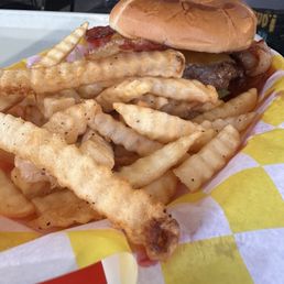 410-Bacon Cheeseburger