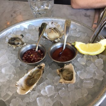 Mignonette - West Coast oysters - New American Near Me - Miami, Florida Mignonette - West Coast oysters - New American Near Me - Miami, Florida