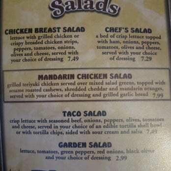 Headwaters Grill & Bar - Menu: Salads - Bars Near Me - Ortonville, Minnesota Headwaters Grill & Bar - Menu: Salads - Bars Near Me - Ortonville, Minnesota
