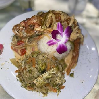 Konoko Restaurant - Fried snapper! - Caribbean Near Me - White Marsh, Maryland