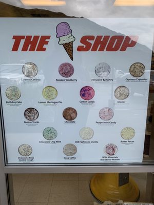 Menu photo 5 The Ice Cream Shop Girdwood, AK