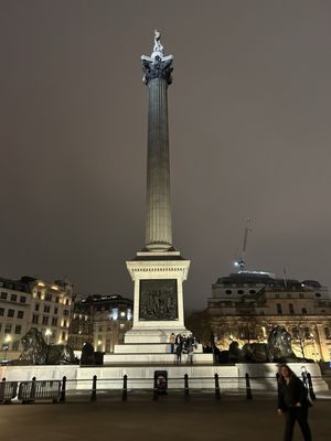Trafalgar Square by null