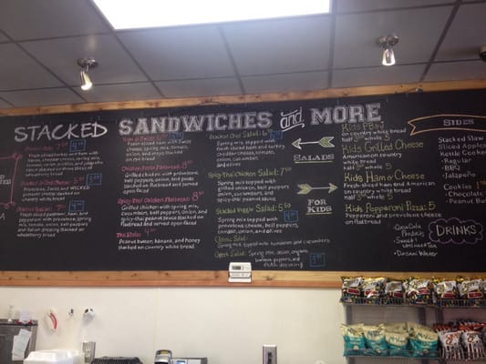 Stacked Sandwiches by null