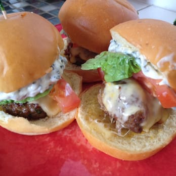 EARL Kaimuki - Sliders of the Day...meatball, smoked Gouda and basil mayo!! - Sandwiches Near Me - Honolulu, Hawaii