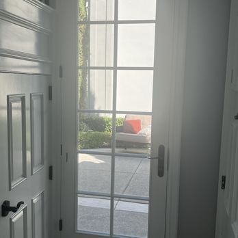 Mission Glass - Finished product - Glass & Mirrors Near Me - Capistrano Beach, California
