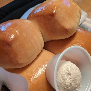 Texas Roadhouse - Really I come here 50% for these unbelievable rolls and honey butter - Steakhouses Near Me - Irving, Texas