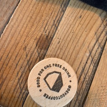 Devout Coffee - Tempted to keep it instead of use it. - Coffee Roasteries Near Me - Fremont, California