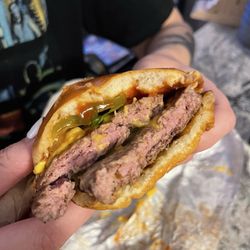 Wendy's - Raw Dave's Double