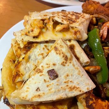 Angel's Pupuseria - Chicken Quesadillas - Spanish Near Me - Landover Hills, Maryland