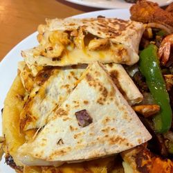 Angel's Pupuseria - Chicken Quesadillas