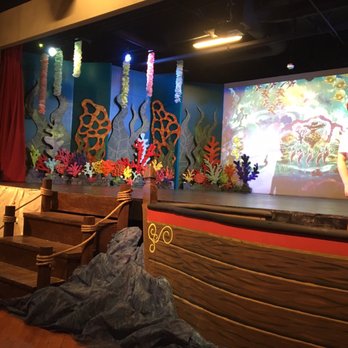 Broadway Kids Academy - This picture is from "The Little Mermaid" at the Summerlin Studio. As you can see, the sets alone prove the production value is top notch! - Performing Arts Near Me - Henderson, Nevada Broadway Kids Academy - This picture is from "The Little Mermaid" at the Summerlin Studio. As you can see, the sets alone prove the production value is top notch! - Performing Arts Near Me - Henderson, Nevada